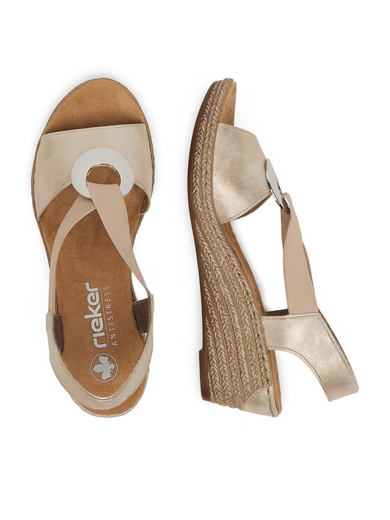Rieker Rieker Sandale 624H6-60 Bej