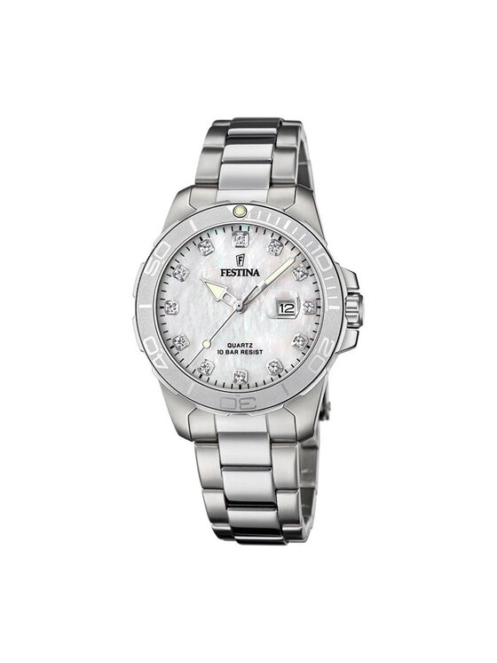 Festina Festina Ρολόι Boyfirend Collection 20503/1 Ασημί