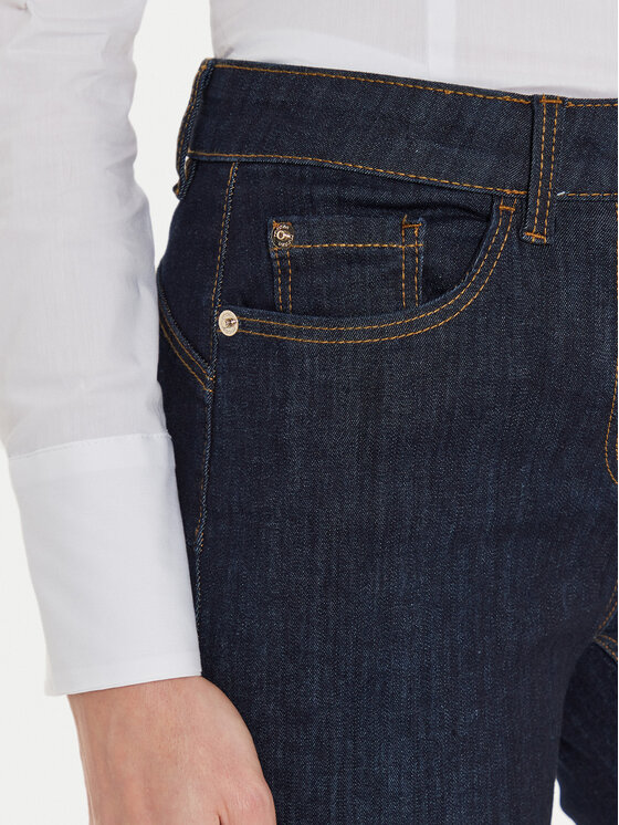 Motivi Motivi Jeans hlače P427Q103350N Mornarsko modra Regular Fit