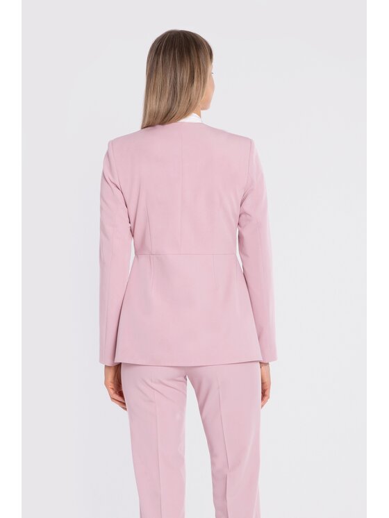 Stylove Stylove Giacca da abito S432 Rosa Tailored Fit