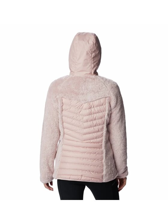 Columbia Columbia Bluza 205178 Różowy Regular Fit