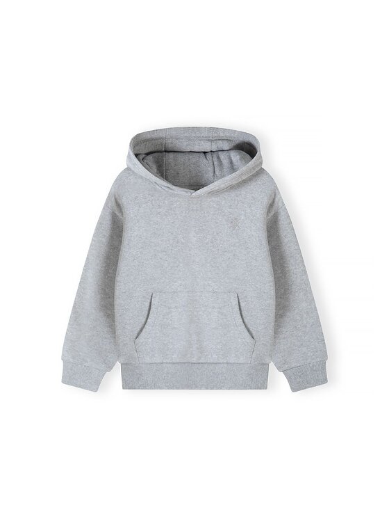 minoti minoti Bluza 33FLEECE287 Granatowy Regular Fit