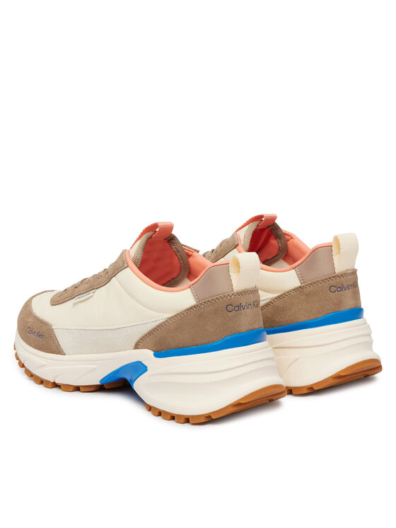 Calvin Klein Calvin Klein Sportcipők Hike Runner Nylon Mix HW0HW03279 Barna