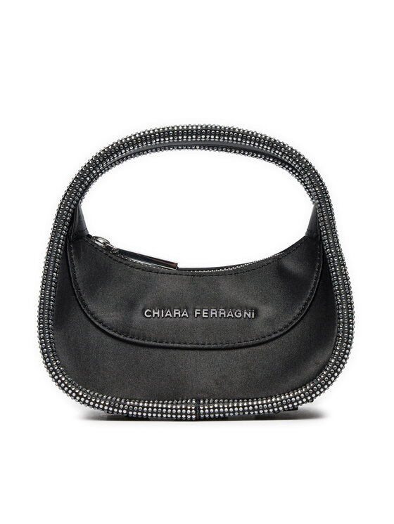 Chiara Ferragni Kabelka 76SB4BGB Čierna