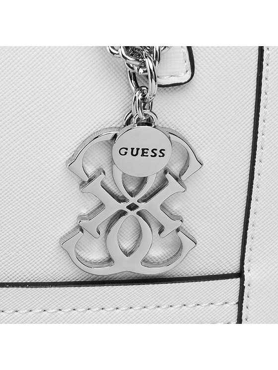 Guess Guess Geantă Delaney (VY) HWVY45 35220 Alb