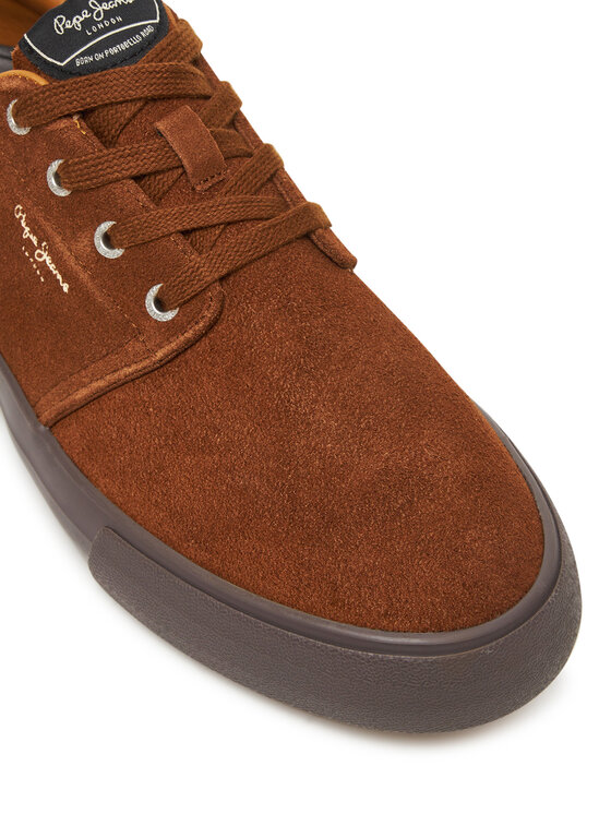Pepe Jeans Pepe Jeans Sneakersy Ben Casual M PMS300002 Hnedá