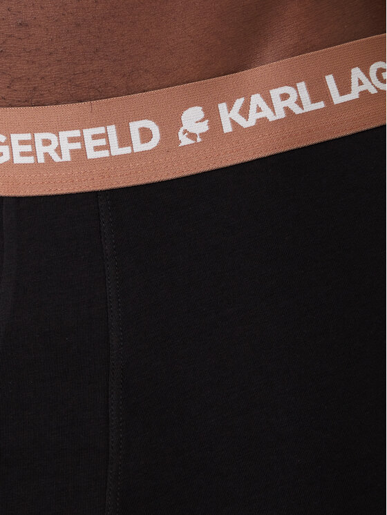 KARL LAGERFELD KARL LAGERFELD Boxer szett B1M47030 Fekete