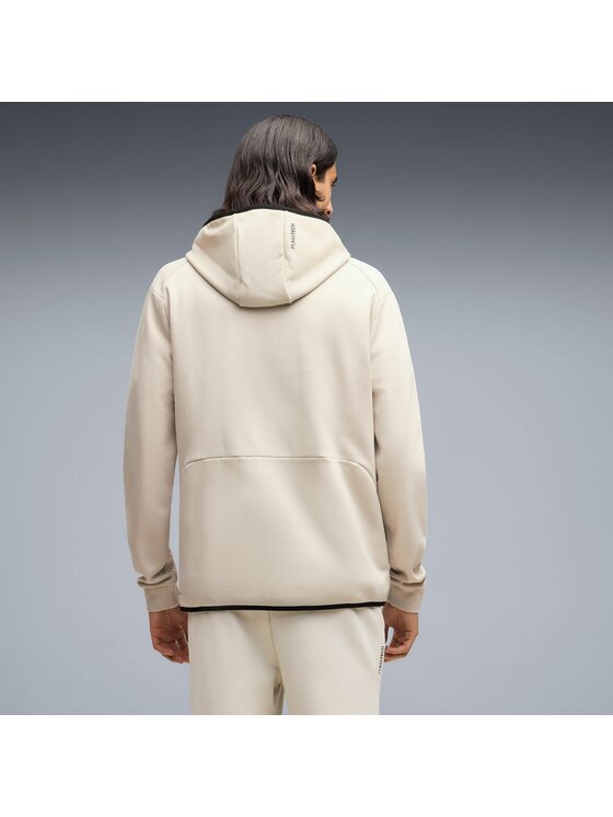 Puma Puma Bluza 636745 Beżowy Regular Fit
