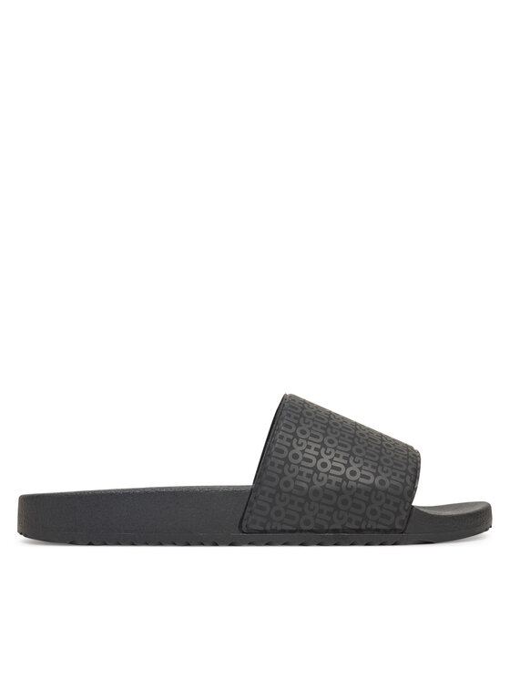 HUGO HUGO Papucs Timein Slid Mn 50548063 Fekete