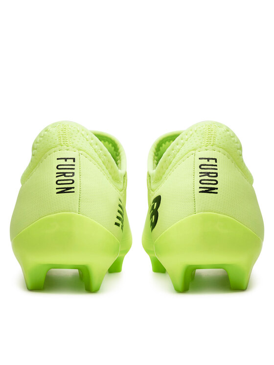 New Balance New Balance Boty na fotball Furon v7+ Dispatch Jnr Fg SJF3FL75 Zelená