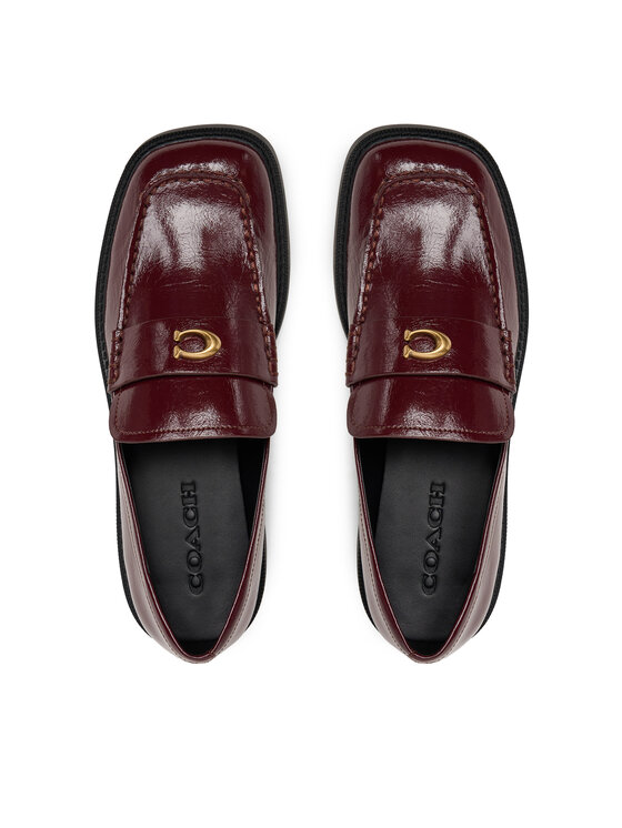 Coach Coach Loafers CCH83 Μπορντό