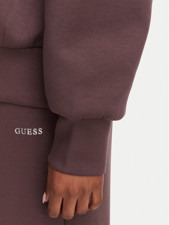 Guess Guess Bluza V6YQ25 K4801 Brązowy Regular Fit