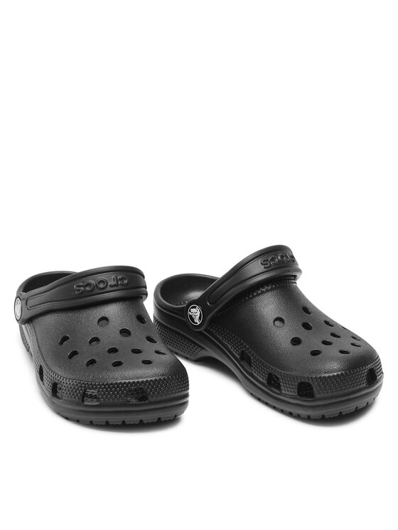 Crocs Crocs Šlepetės Classic Clog K 206991 Juoda