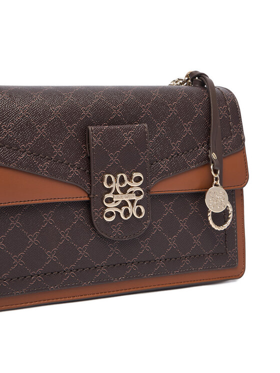 Nine West Nine West Rankinė EO-ELEGANT FLOW-TK25740 Tamsiai ruda
