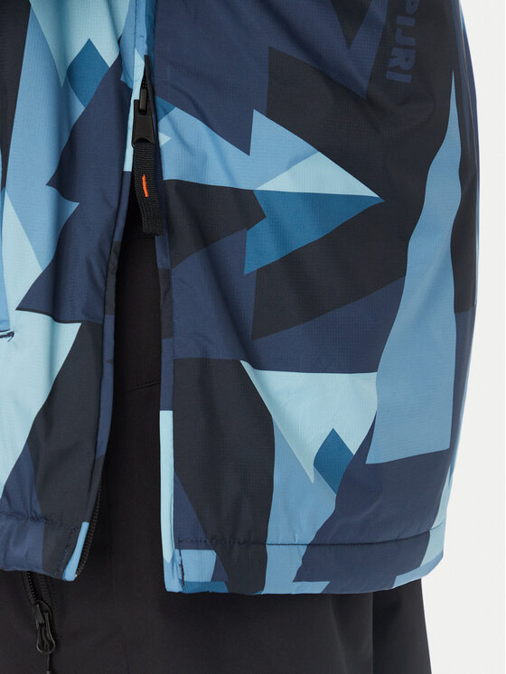 Napapijri Napapijri Μπουφάν anorak Rf Next Aop 1 NP0A8AHX Σκούρο μπλε Regular Fit