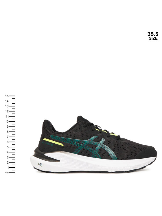 Asics Asics Běžecké boty Gt-1000 13 Gs 1014A343 Černá