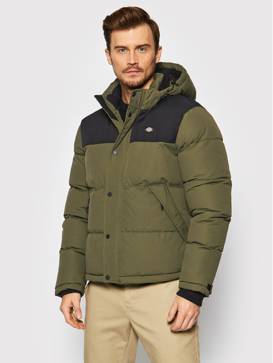 Dickies Geacă de iarnă Glacier Viev DK0A4XP1MGR Verde Regular Fit ...
