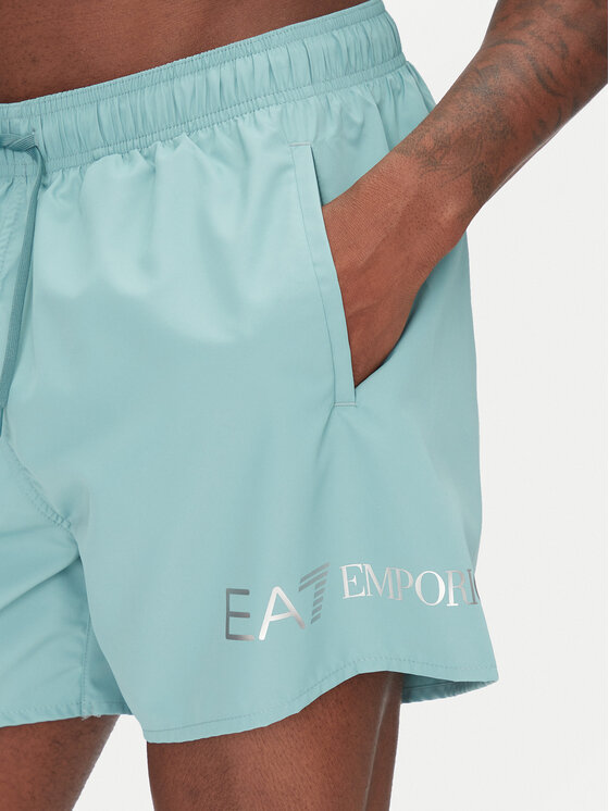 EA7 Emporio Armani EA7 Emporio Armani Úszónadrág 7M000519 AF13049 MB159 Türkizkék Regular Fit