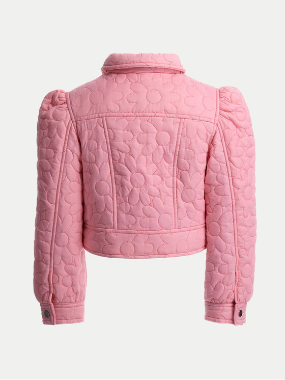 Original Marines Original Marines Übergangsjacke DFP3049CF Rosa Slim Fit