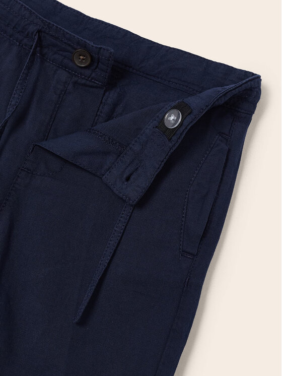 Mayoral Mayoral Pantaloncini di tessuto 3221 Blu scuro Regular Fit