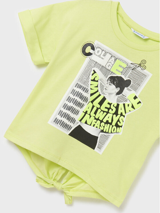 Mayoral Mayoral T-Shirt 6057 Żółty