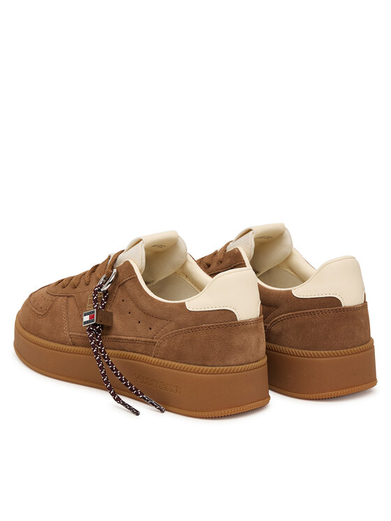 Tommy Jeans Tommy Jeans Superge The Greenwich Edge Max EN0EN03122 Svetlo rjava