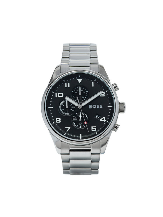 BOSS Boss Uhr View 1514008 Silberfarben