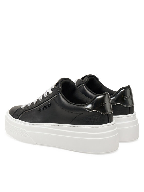 Guess Guess Sneakers FLJMRI ELE12 Negru
