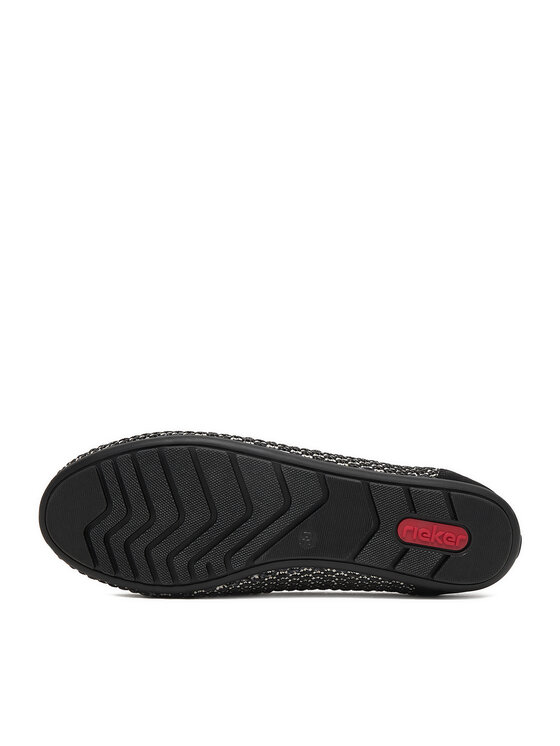 Rieker Rieker Balerinos CEO-43850-00 Juoda
