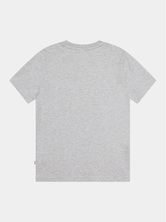 BOSS Boss Tricou J25O72 S Gri Regular Fit