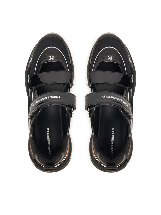 KARL LAGERFELD KARL LAGERFELD Sneakers Blaze KL62406 Negru