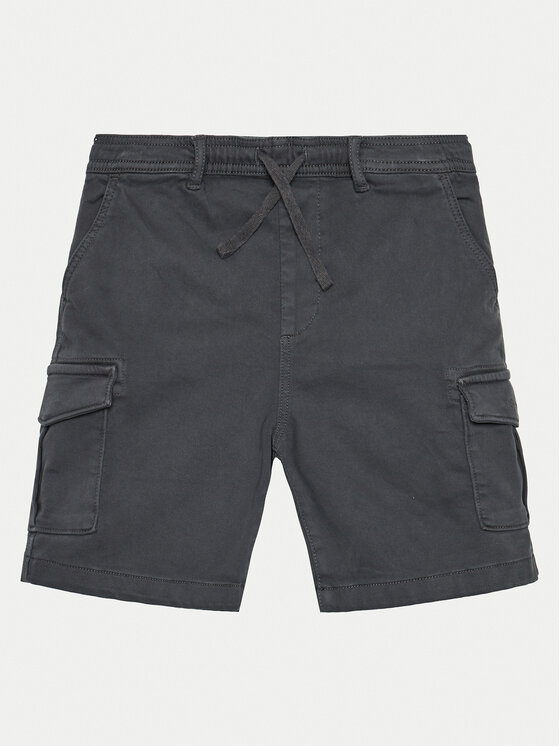 Pepe Jeans Pepe Jeans Шорти от плат Ted PB800790 Сив Regular Fit