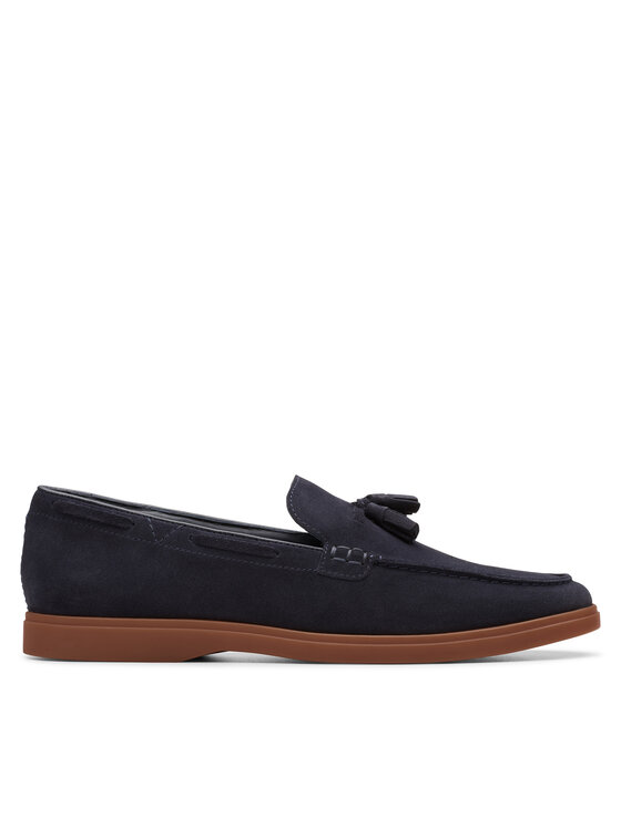 Clarks Mokasíny Torford Tassel 26180334 Tmavomodrá