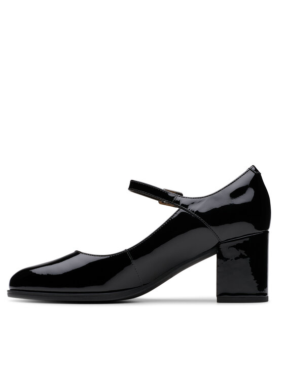 Clarks Clarks Halbschuhe Freva 55 Strap 26181337 Schwarz