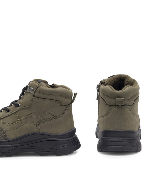 Action Boy Action Boy Schnürschuhe AVO-326-003 Grün
