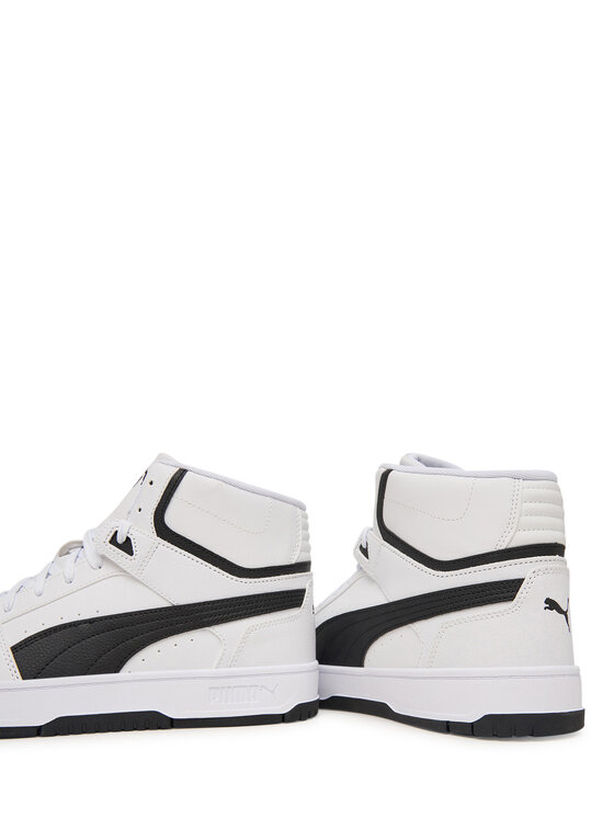 Puma Puma Αθλητικά Rebound Slam Mid 407168 04 Λευκό