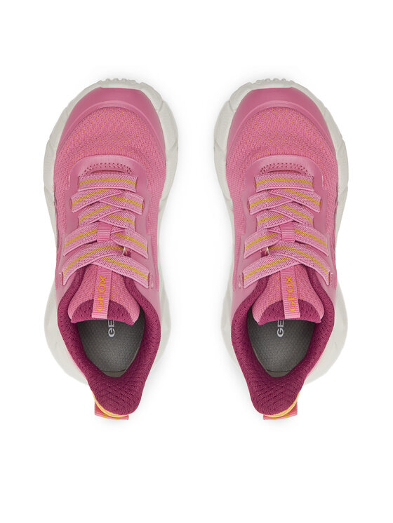 Geox Geox Sneakersy J Flexyper Fast J55N5A 0T99J C0786 M Różowy