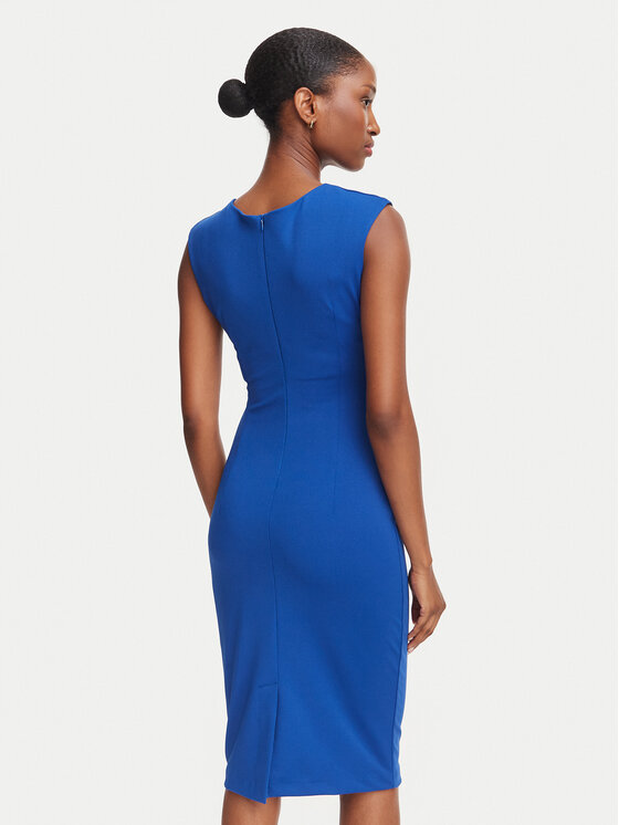 Rinascimento Rinascimento Coctailkleid CFC0130273003 Blau Slim Fit