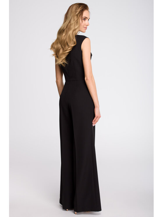 Stylove Stylove Kombinezon S115 Czarny Comfort Fit