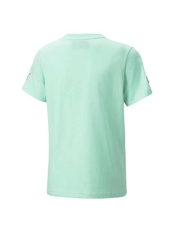 Puma Puma T-Shirt 538492 Zielony Regular Fit