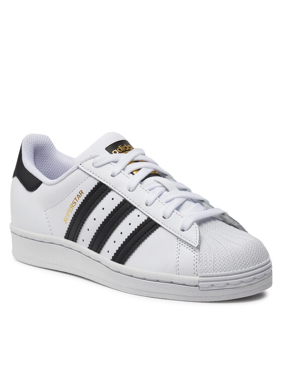 adidas Buty Superstar J FU7712 Bia y Modivo.pl