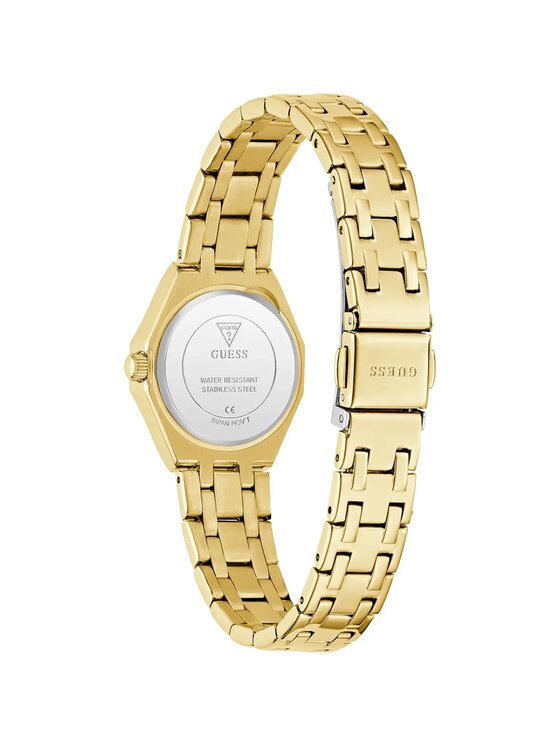 Guess Guess Zegarek GW0931L Złoty