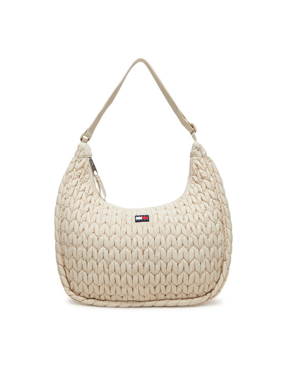 Tommy Jeans Tommy Jeans Táska Tjw Urban Large Quilted AW0AW17929 Bézs