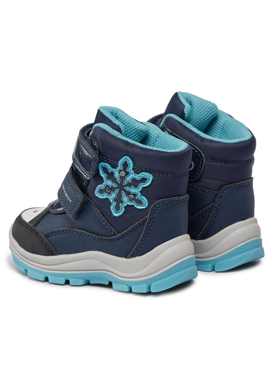 Geox Geox Csizma B Flanfil Girl B Abx B363WA 054FU CF4N4 M Sötétkék