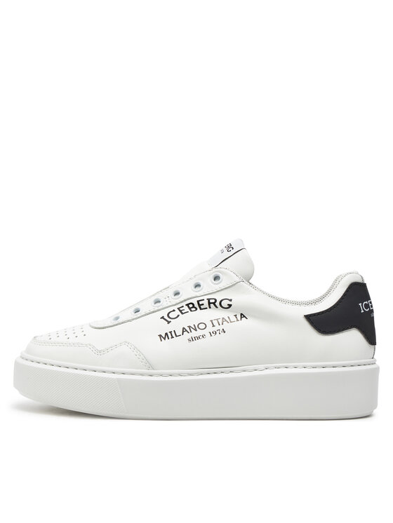 Iceberg Iceberg Tenisice ID2133 Bijela