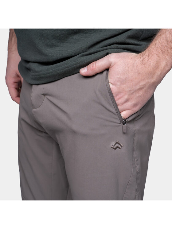 Alpinus Alpinus Spodnie outdoor Vitorog Beżowy Regular Fit