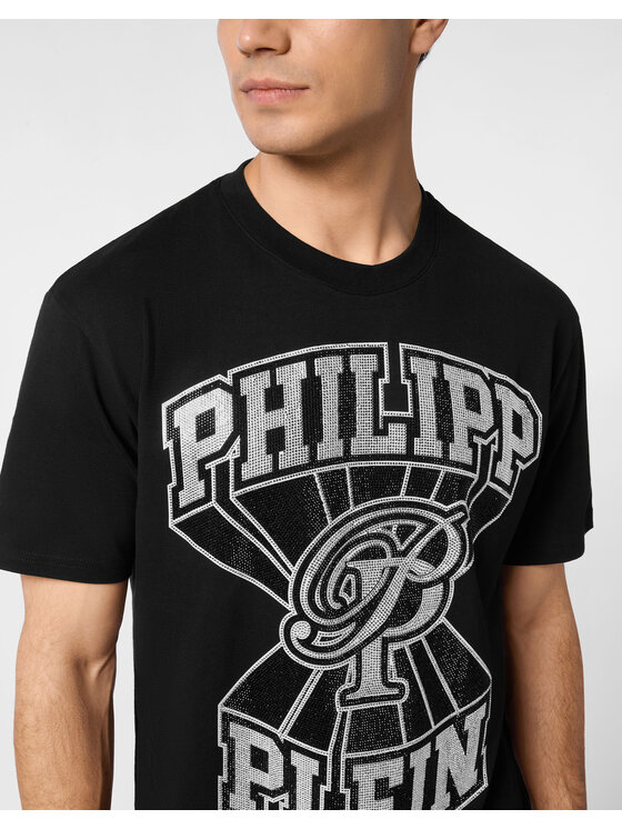 PHILIPP PLEIN PHILIPP PLEIN T-shirt 27089 Nero Regular Fit