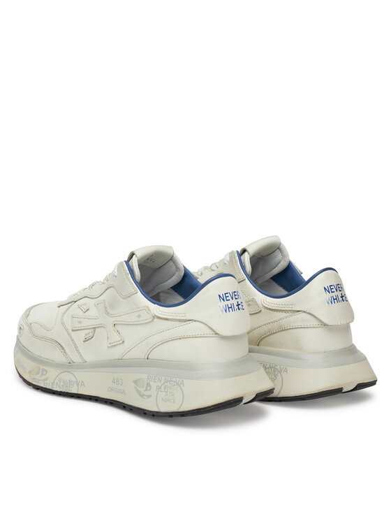Premiata Premiata Сникърси Lauryn Var 7514 Бял