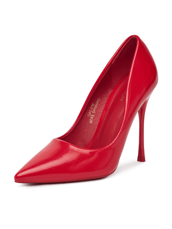 DeeZee DeeZee High Heels GA0-07B Rot