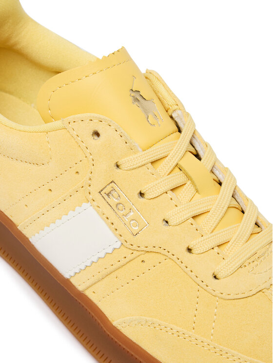 Polo Ralph Lauren Polo Ralph Lauren Сникърси 804956688012 Жълт